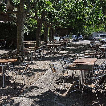 Auberge Des Platanes Ла-Рок-Гажак Экстерьер фото