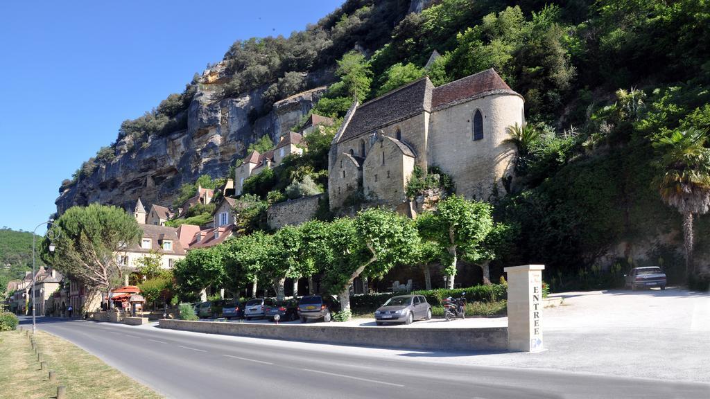 Auberge Des Platanes Ла-Рок-Гажак Экстерьер фото
